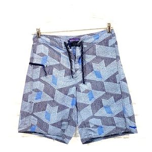 Patagonia men’s swim board shorts size 30